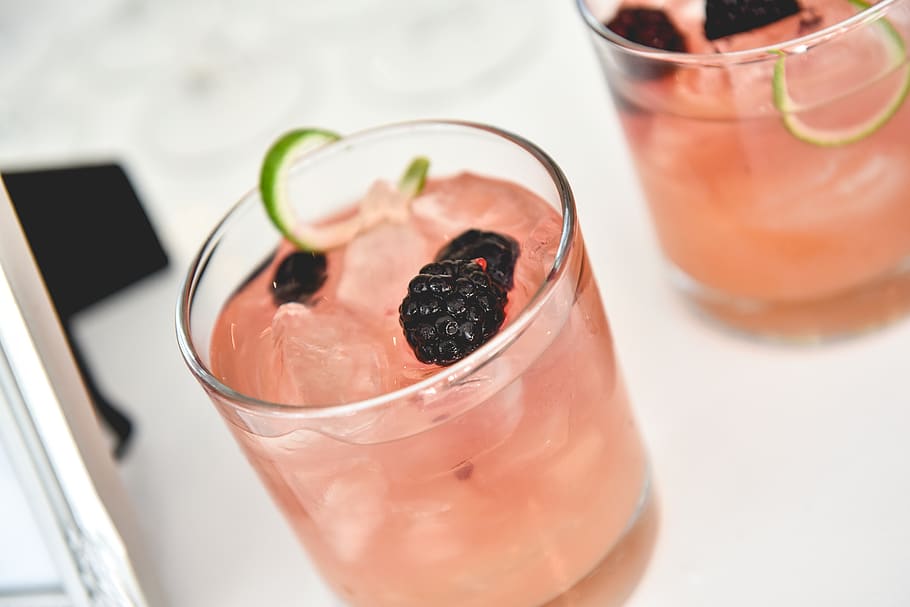 drinks, summer, pink, white, party, cocktail, food and drink HD wallpaper