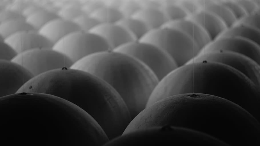 balls, orbs, marionette, sphere, pattern, abstraction, healthy eating HD wallpaper