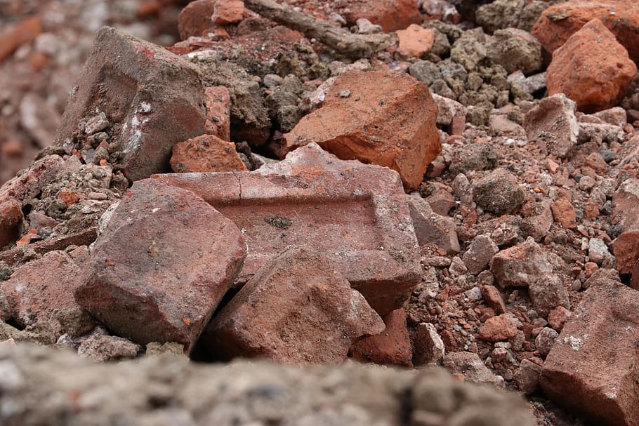 brick, construction, wall, old, architecture, stone, structure, HD wallpaper