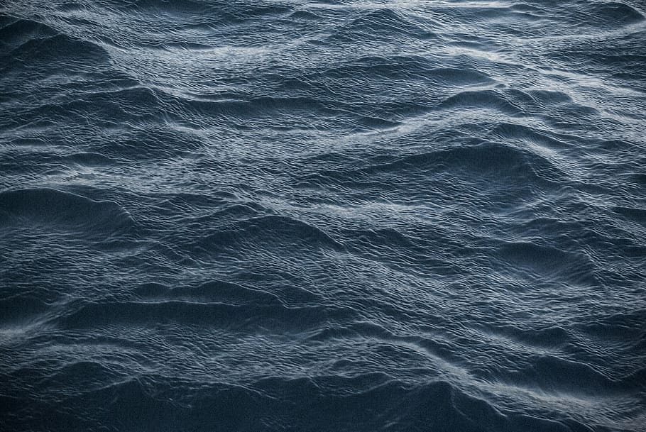 turkiet, marmaris, ocean, blue, lake, dark, water, sea, backgrounds, HD wallpaper