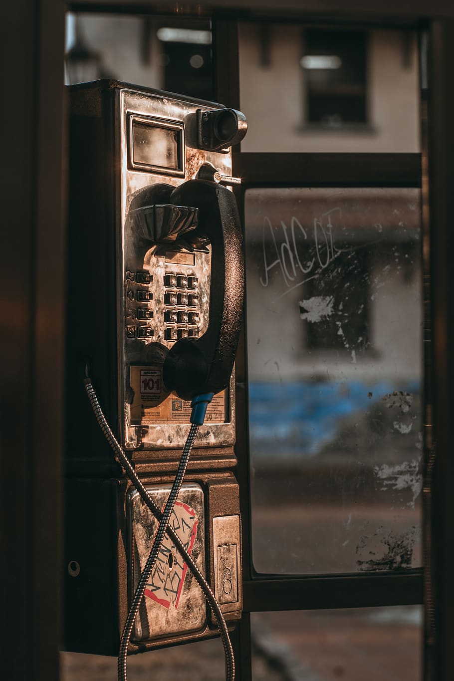 HD wallpaper: phone inside booth, communication, technology, telephone  booth | Wallpaper Flare