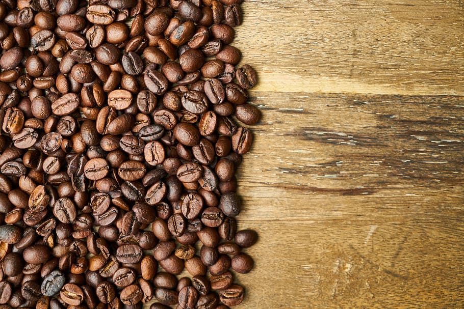 Coffee Bean Lot, aroma, aromatic, beans, blur, brown, close-up HD wallpaper
