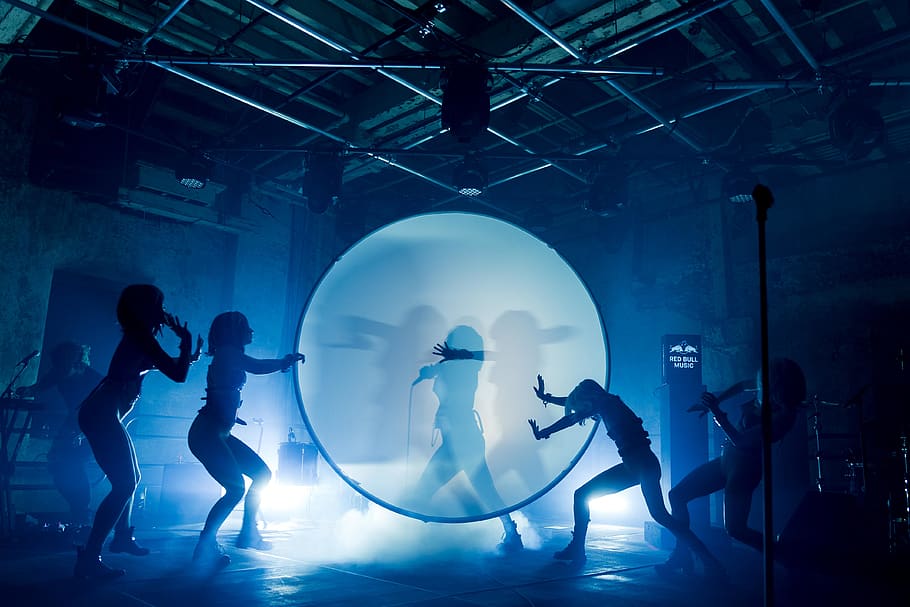 Group of People Dancing, dancers, entertainment, interaction HD wallpaper