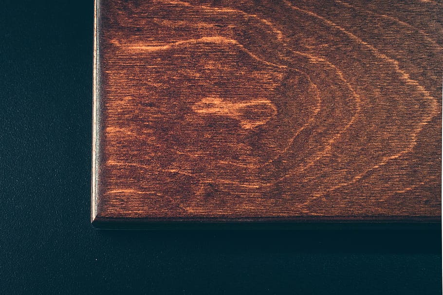 Brown Wooden Board, abstract, antique, art, background, color HD wallpaper
