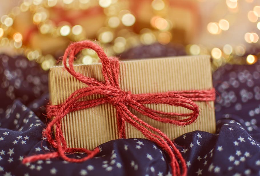 gift, ecological, zero waste, christmas, merry, ecology, package HD wallpaper