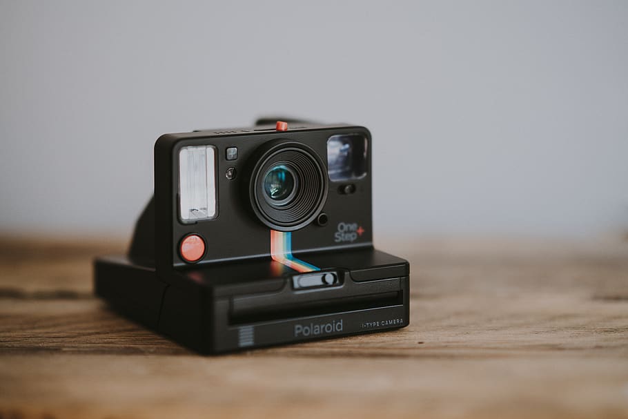 Polaroid land camera, photography themes, camera - photographic equipment HD wallpaper