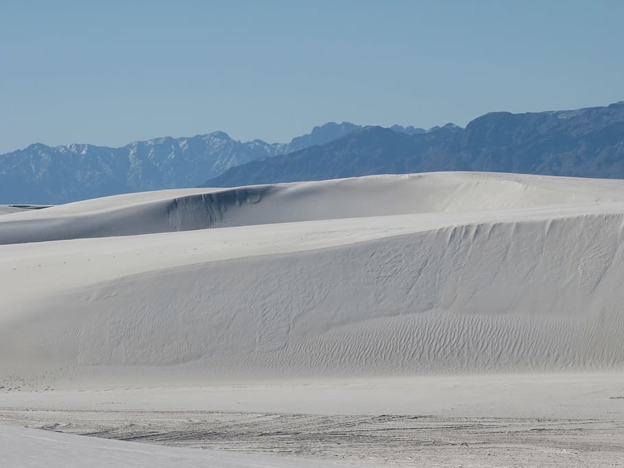 sand, white, dune, nature, landscape, desert, mountain, scenics - nature HD wallpaper