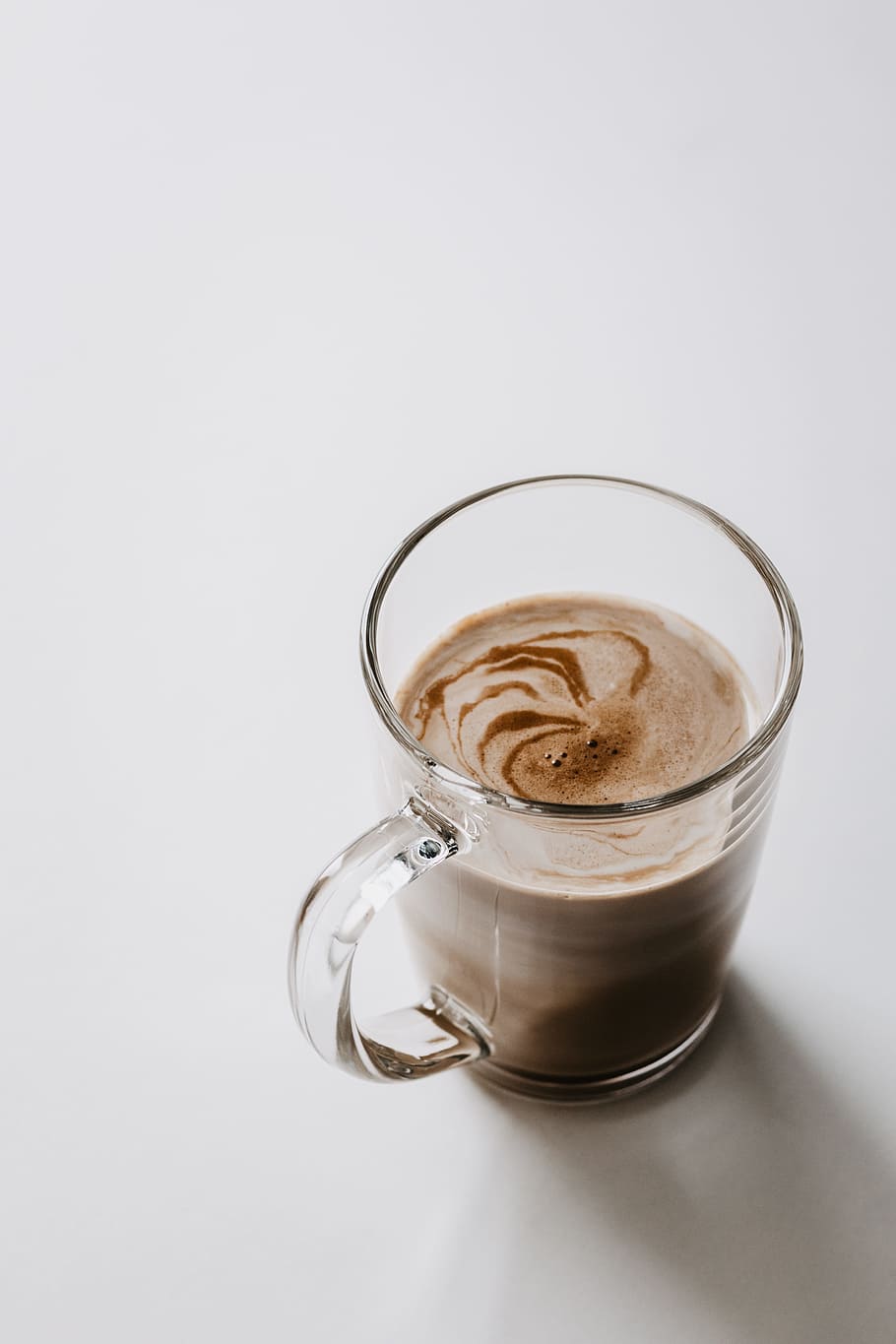 HD wallpaper: chocolate mocha serve in glass mug, milk, coffee, espresso,  steamed milk | Wallpaper Flare
