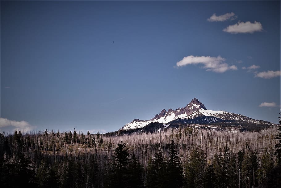 united states, oregon, sky, mountain, scenics - nature, beauty in nature HD wallpaper