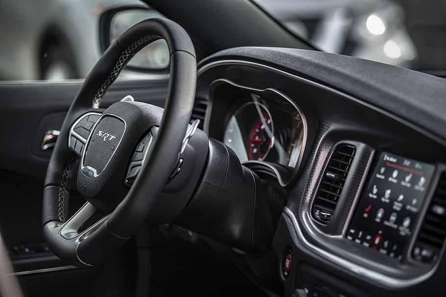 Inside Dodge Vehicle, auto, automobile, automotive, car, car interior HD wallpaper