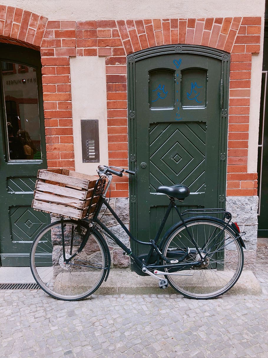 bike, summer, architecture, building exterior, bicycle, built structure HD wallpaper