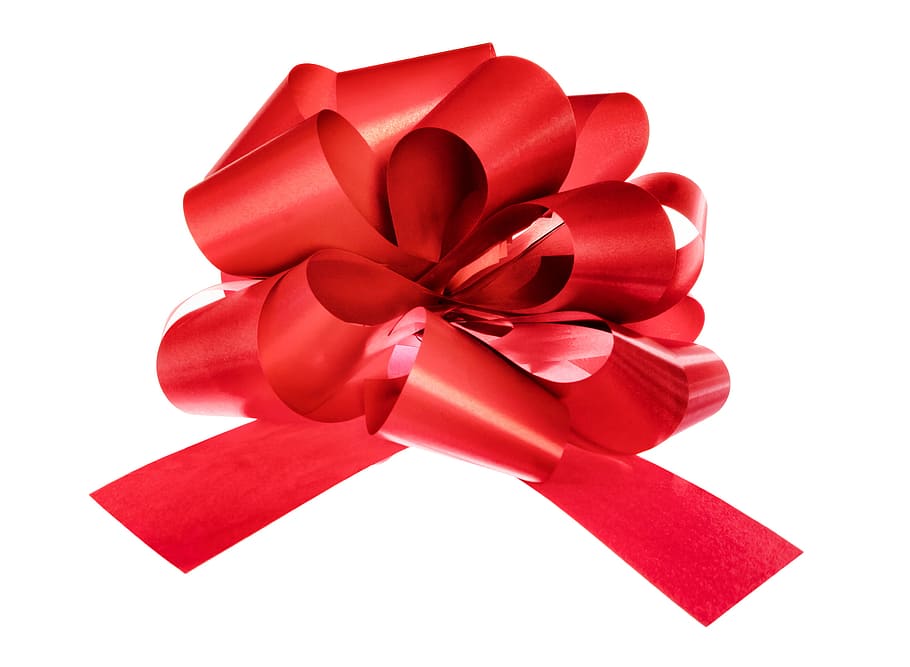 red, bow, decoration, symbol, celebration, element, traditional HD wallpaper