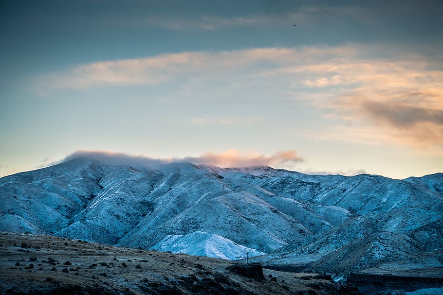 Gray Mountain, altitude, daylight, high, landscape, mountain peaks HD wallpaper