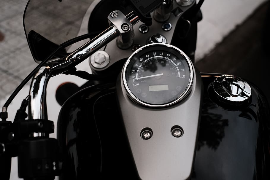 motorcycle speedometer displaying 0, wristwatch, gauge, machine HD wallpaper