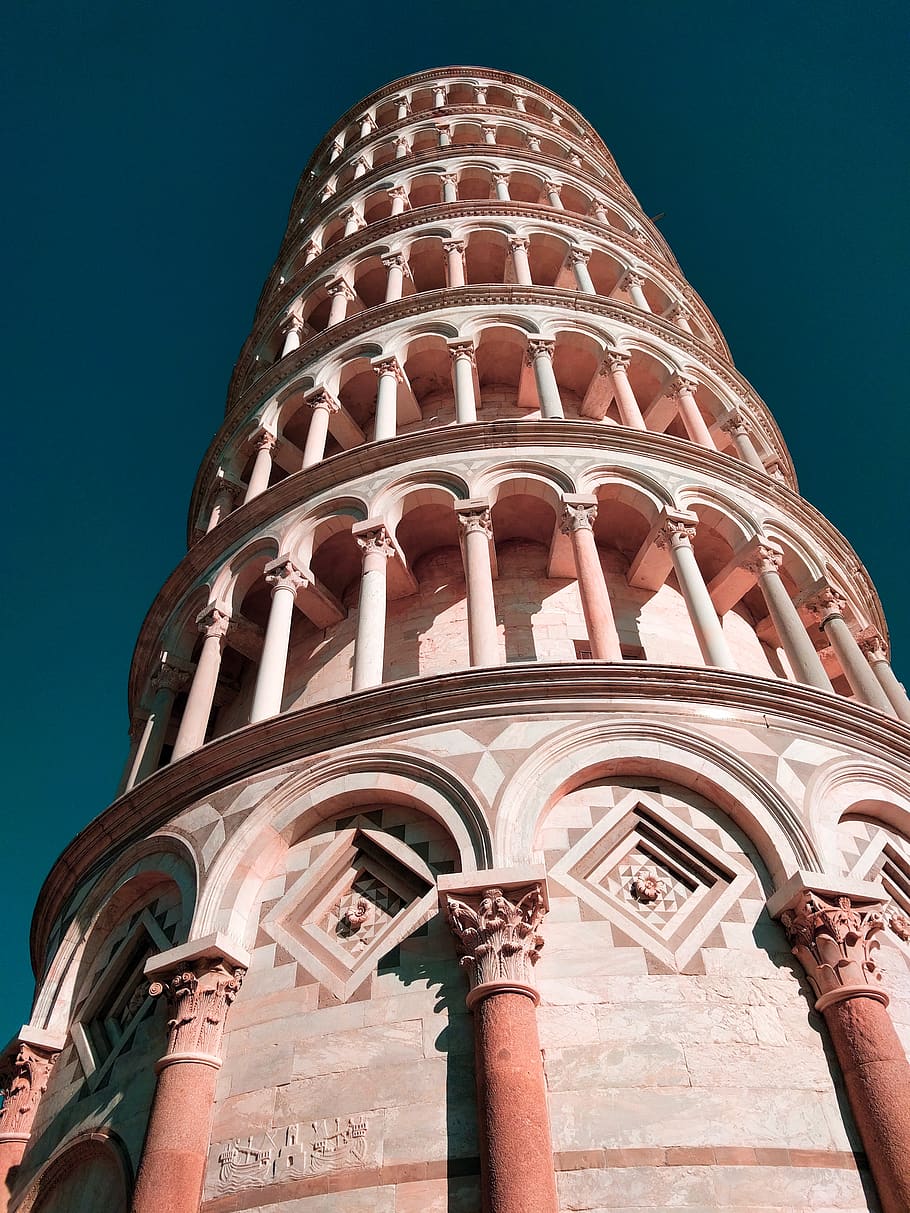 High-angle Photography of Concrete Building, ancient, architecture HD wallpaper