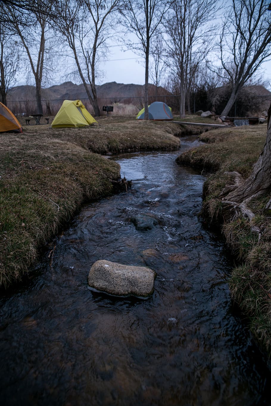 bishop, united states, explore, river, camp, camping, camper HD wallpaper