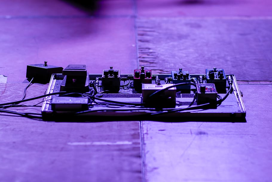 Wires on a board., background, purple, gig, live, band, digital HD wallpaper