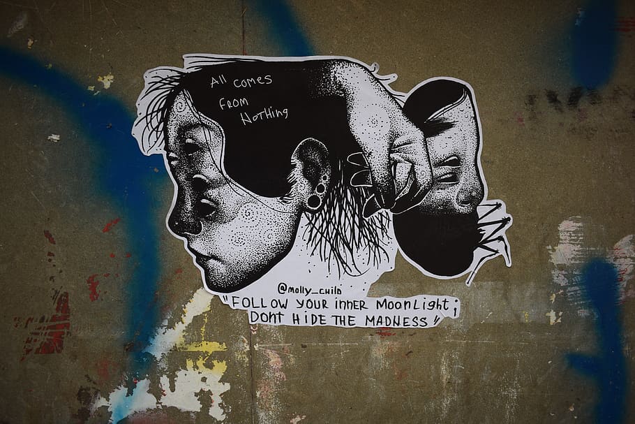 text, wall - building feature, western script, graffiti, communication HD wallpaper