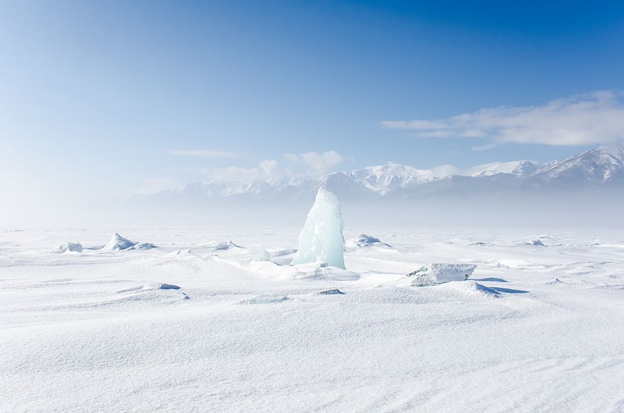 snow field during daytime, cold temperature, winter, scenics - nature HD wallpaper