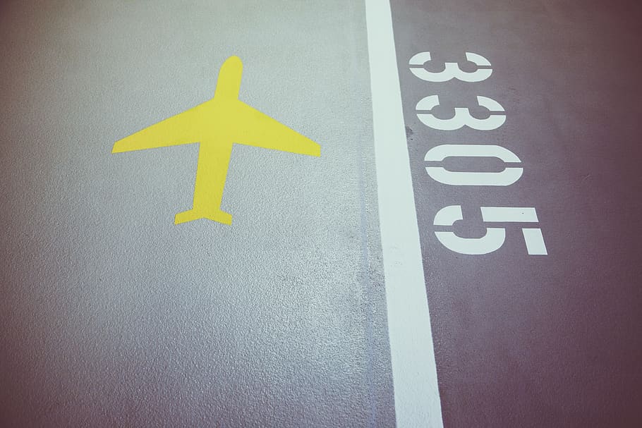 3305, airplane, close-up, colors, graphic, multi colored, numbers HD wallpaper