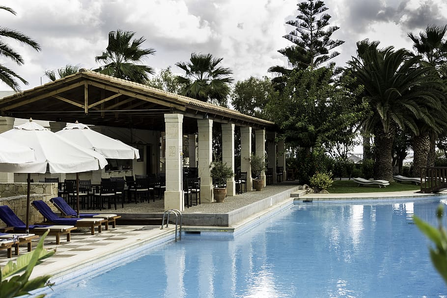 greece, malia, crete, cretan malia park resort, holiday, hotel