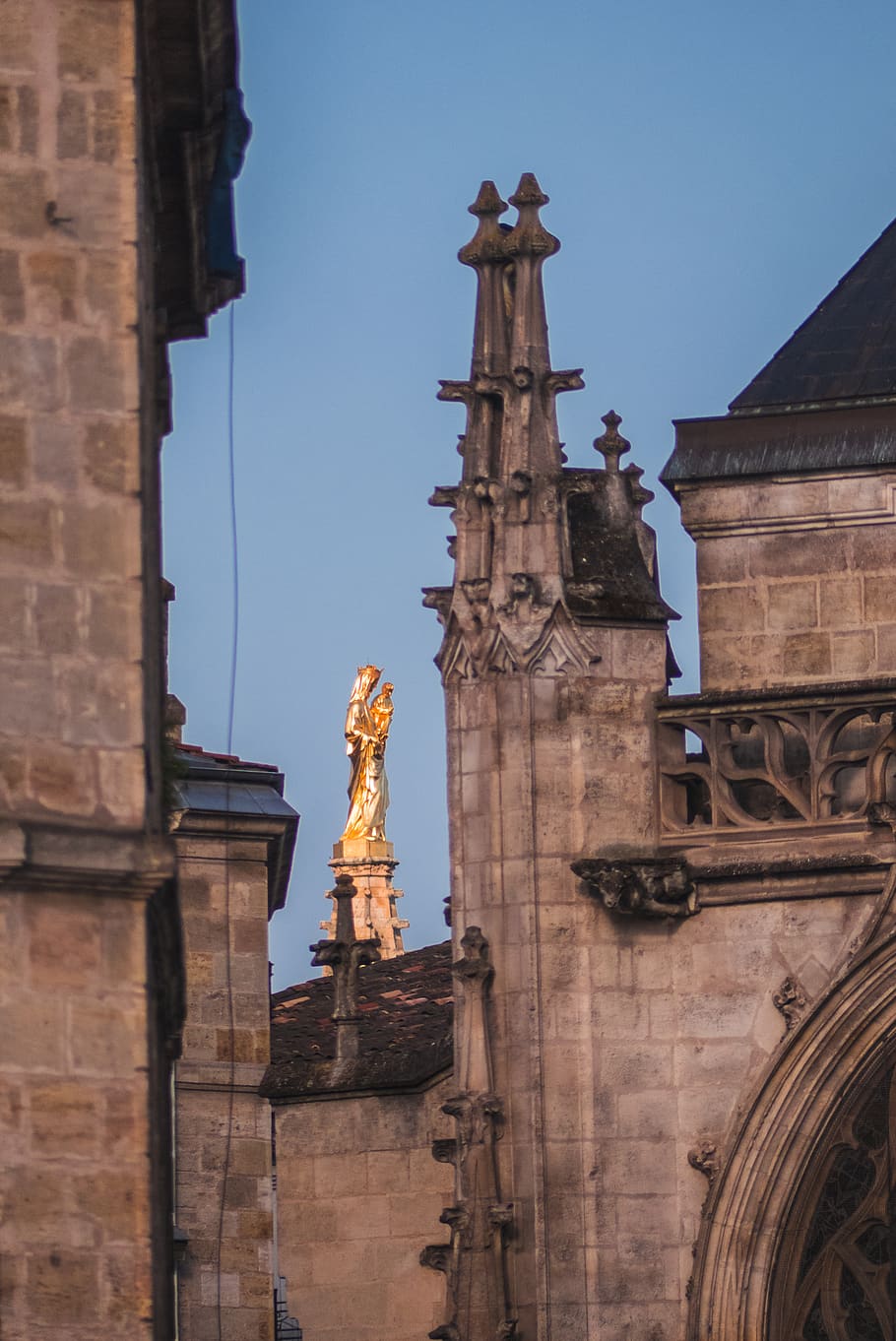 building, architecture, tower, spire, steeple, clock tower HD wallpaper