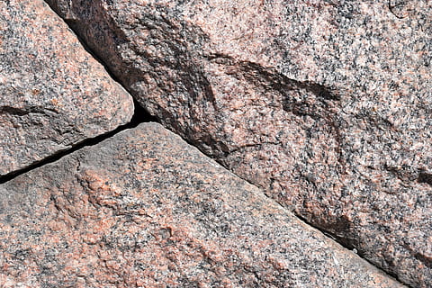 rock, rubble, texture, animal, reptile, snake, stone, backround HD wallpaper