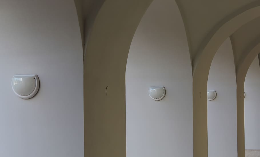 architecture, shadows, indoors, no people, technology, ceiling HD wallpaper