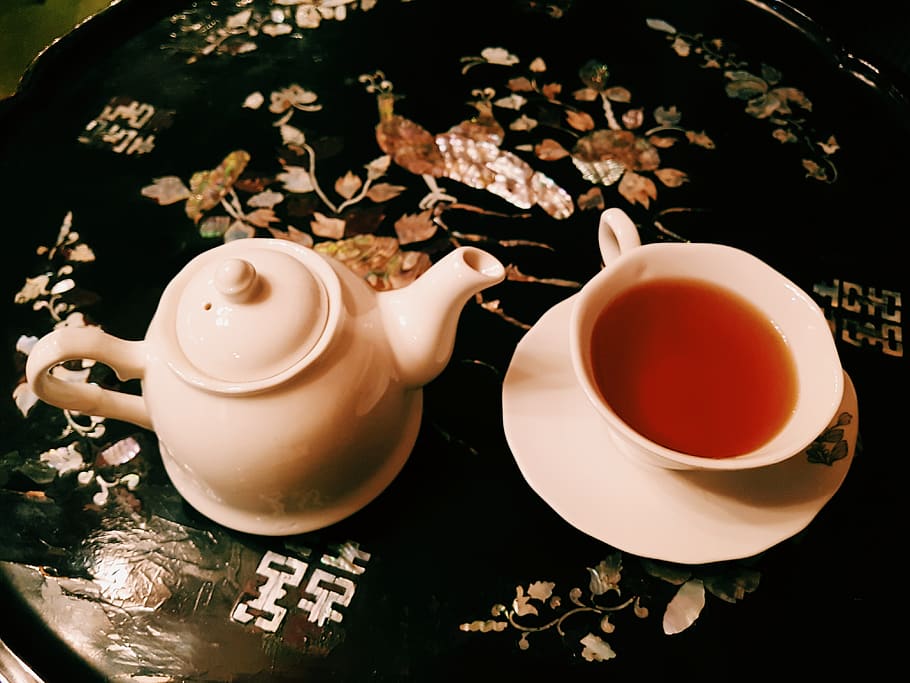 tea, teatime, hotdrink, cafe, refreshment, hot drink, cup, tea - hot drink HD wallpaper