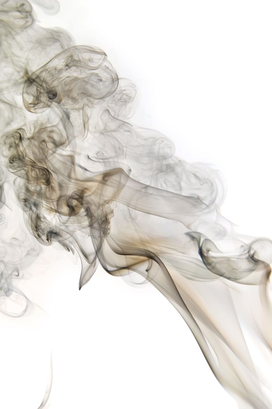 abstract, aroma, aromatherapy, background, color, smell, smoke HD wallpaper