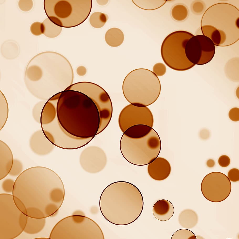 abstract, background, bright, bubbles, circle, circles, color HD wallpaper