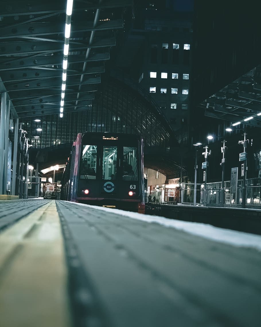 train inside subway, transportation, illuminated, architecture HD wallpaper