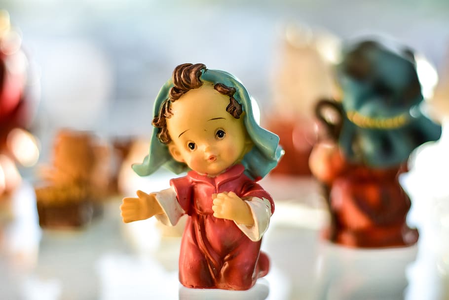 pastor, ceramic, decoration, cute, toy, childhood, representation HD wallpaper