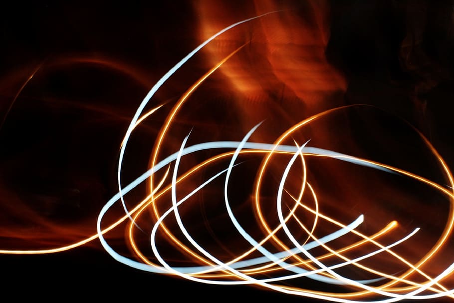 light, detail, motion, burning, abstract, no people, technology HD wallpaper