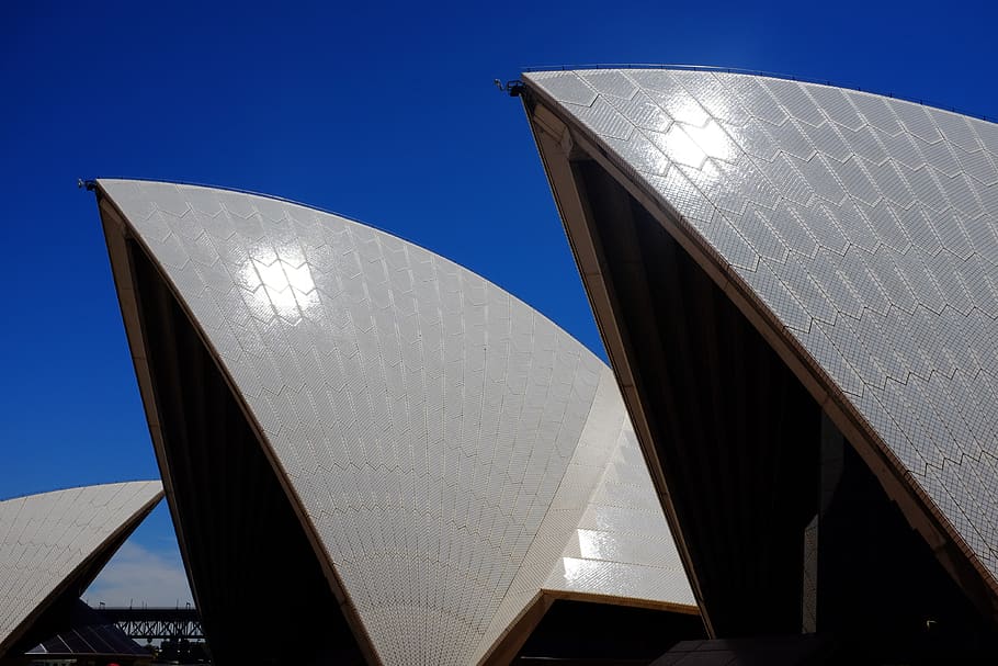 design, architecture, opera, sydney, australia, white, waves HD wallpaper