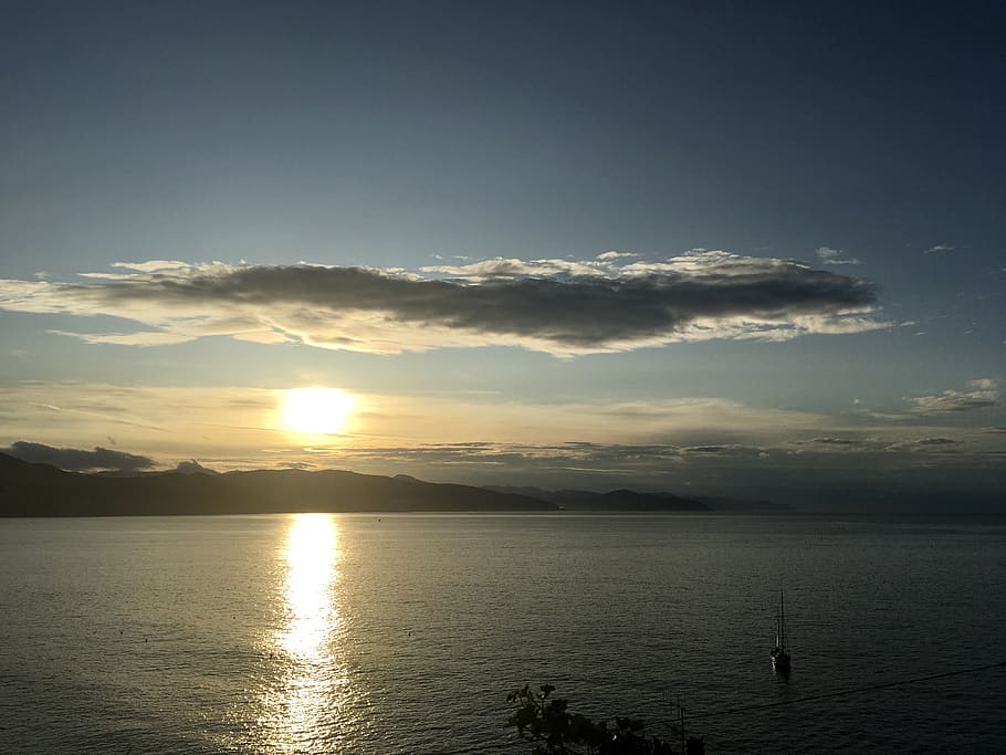 italy, pedale, sky, water, beauty in nature, scenics - nature HD wallpaper