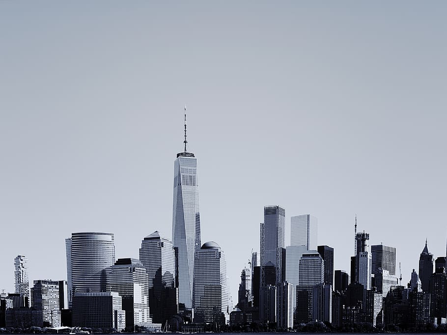 cityscape wallpaper, building exterior, built structure, office building exterior HD wallpaper