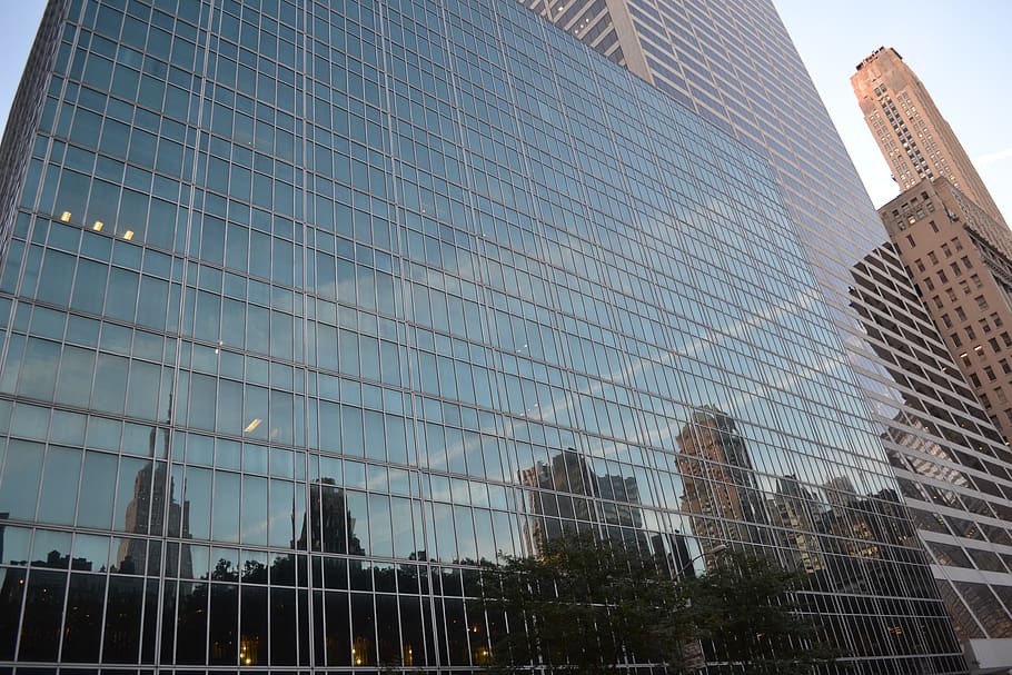 built structure, building exterior, architecture, office, office building exterior HD wallpaper