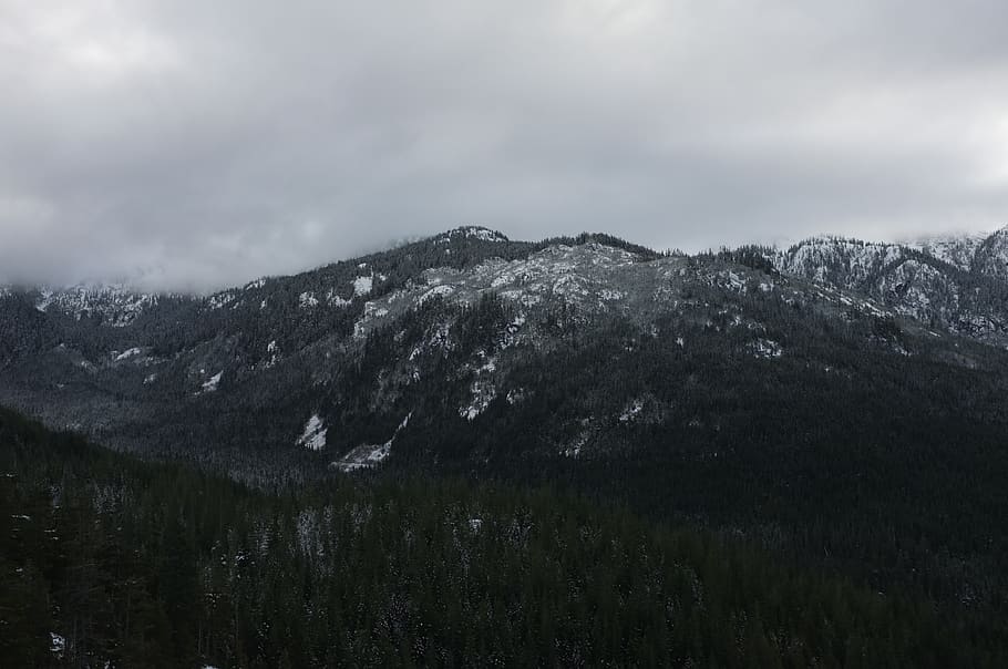 canada, squamish, mountains, sky, cloud - sky, scenics - nature HD wallpaper