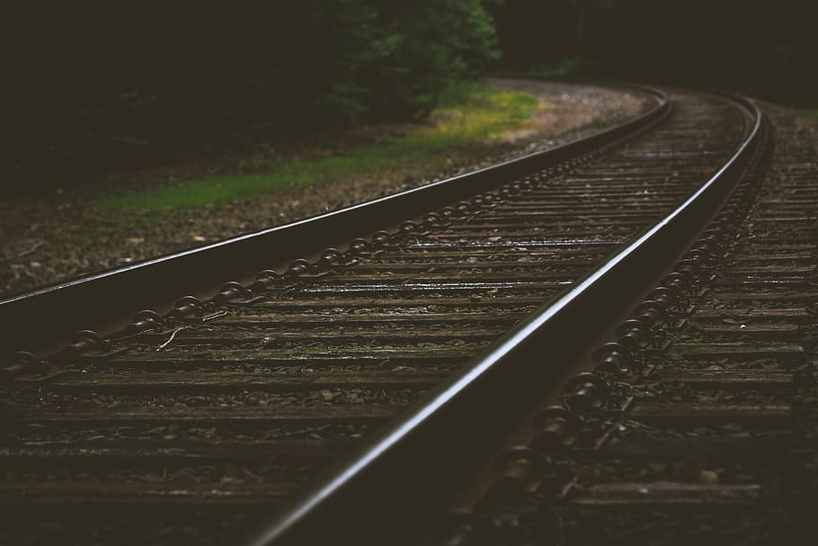 train, trains, rails, railroad, conductor, transit, transportation HD wallpaper