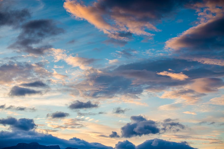 norway, tromsø, norge, cloud, sky, sunset, north, cloud - sky HD wallpaper
