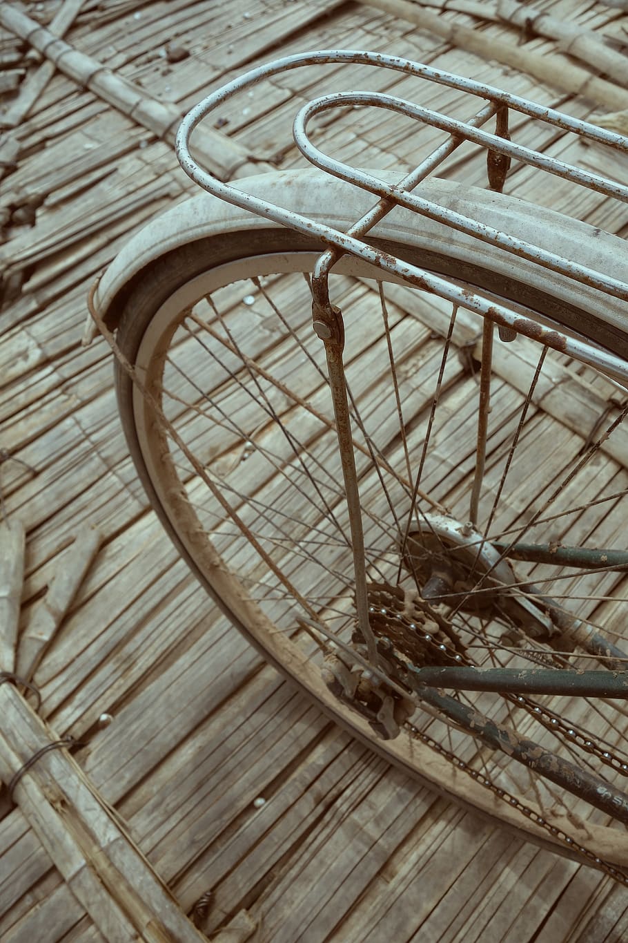 cambodia, kampong cham, kaoh pen bamboo bridge, dirt, asia, HD wallpaper