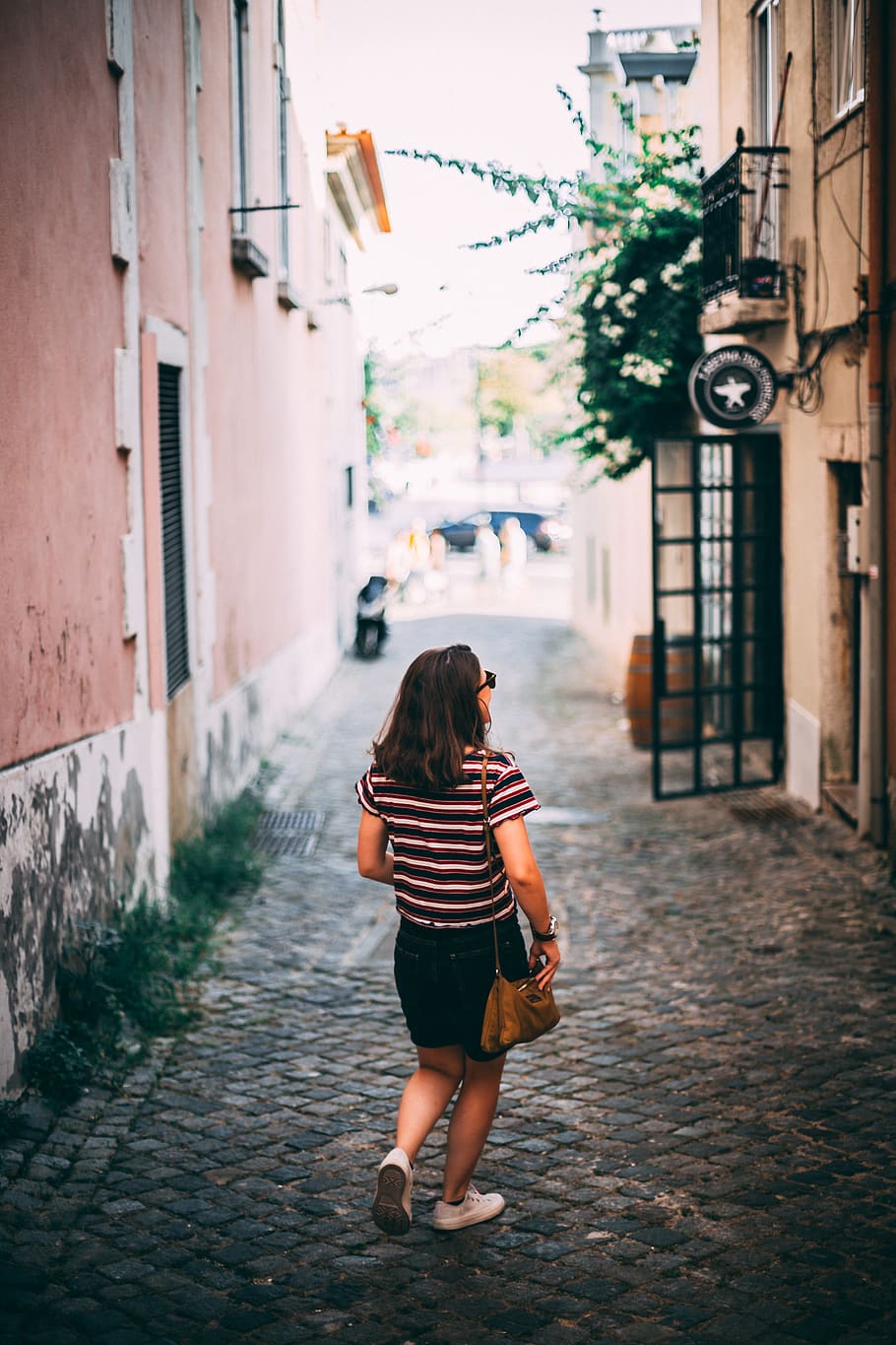 path, walkway, clothing, apparel, person, human, shoe, footwear HD wallpaper