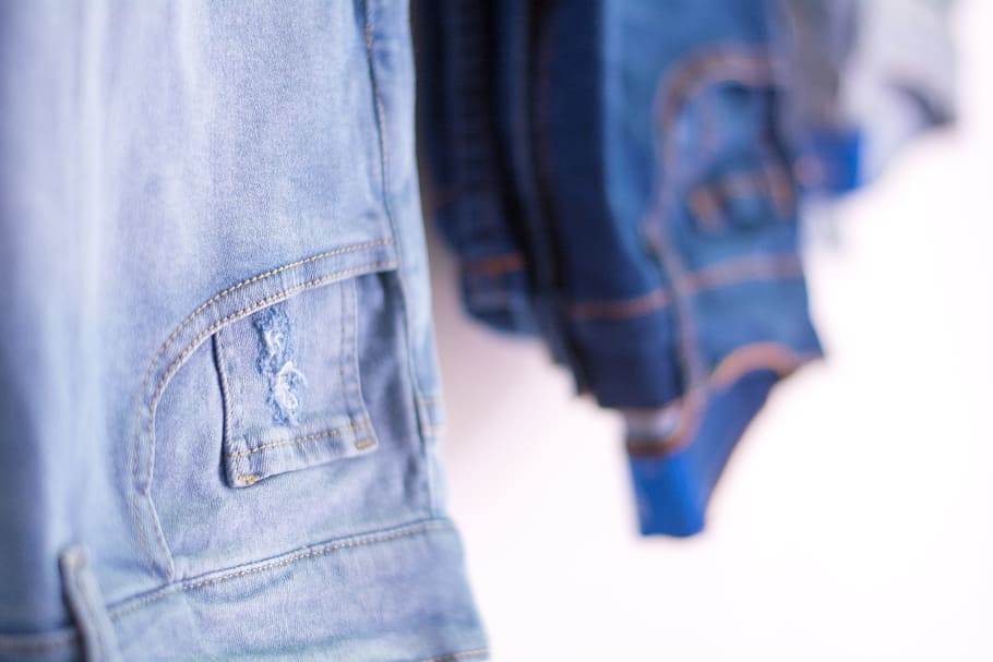 Two Blue Jeans, business, casual, color, denim, denim jeans, fashion, HD wallpaper