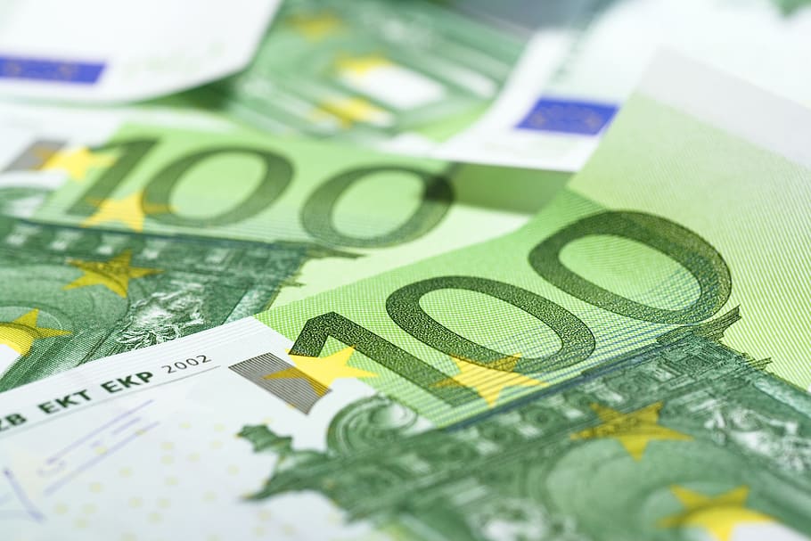 euro, money, background, closeup, photo, pay, nobody, many, HD wallpaper