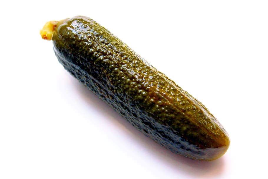 gherkin, pickle, vegetable, green, cucumber, sour, pickled