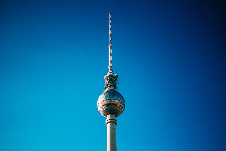 Canton Tower, China, building, architecture, steeple, spire, berlin HD wallpaper