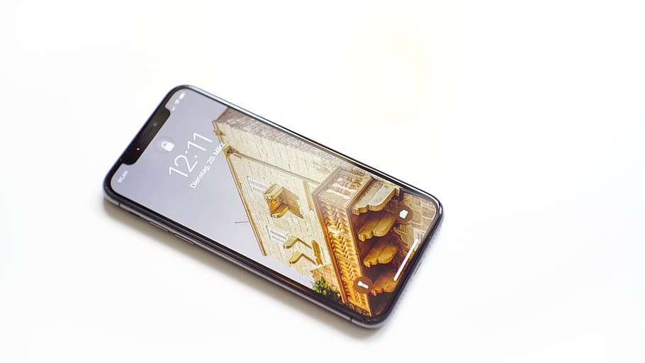 germany, hamburg, x, apple, smartphone, display, tech, business, HD wallpaper