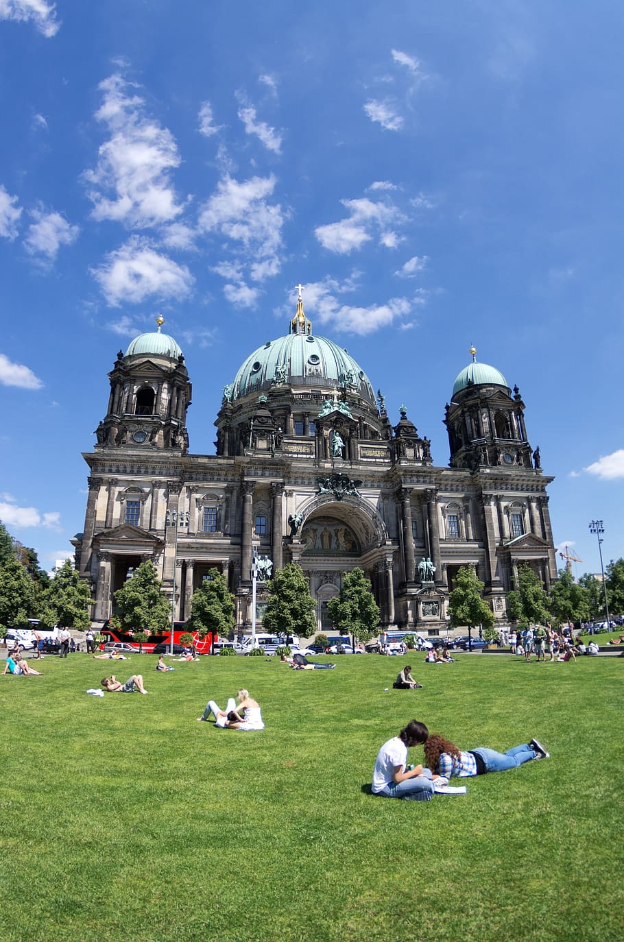 berlin, cathedral, architecture, summer, vacation, church, historical HD wallpaper