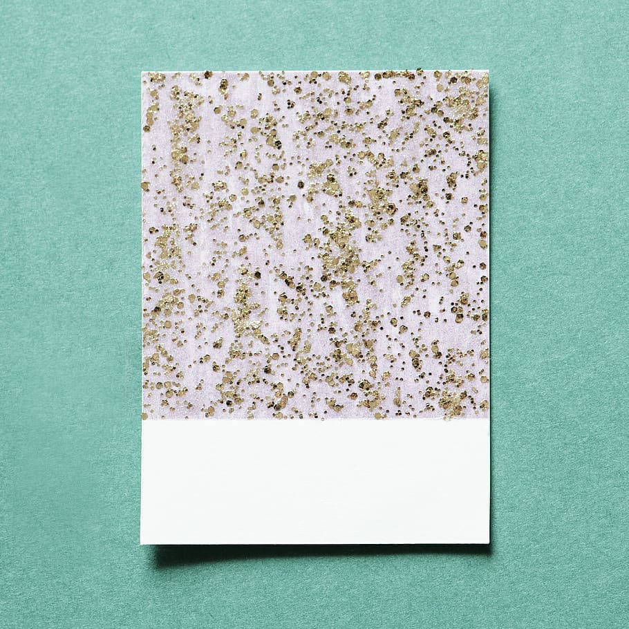 White and Brown Board on Green Surface, background, blue background HD wallpaper